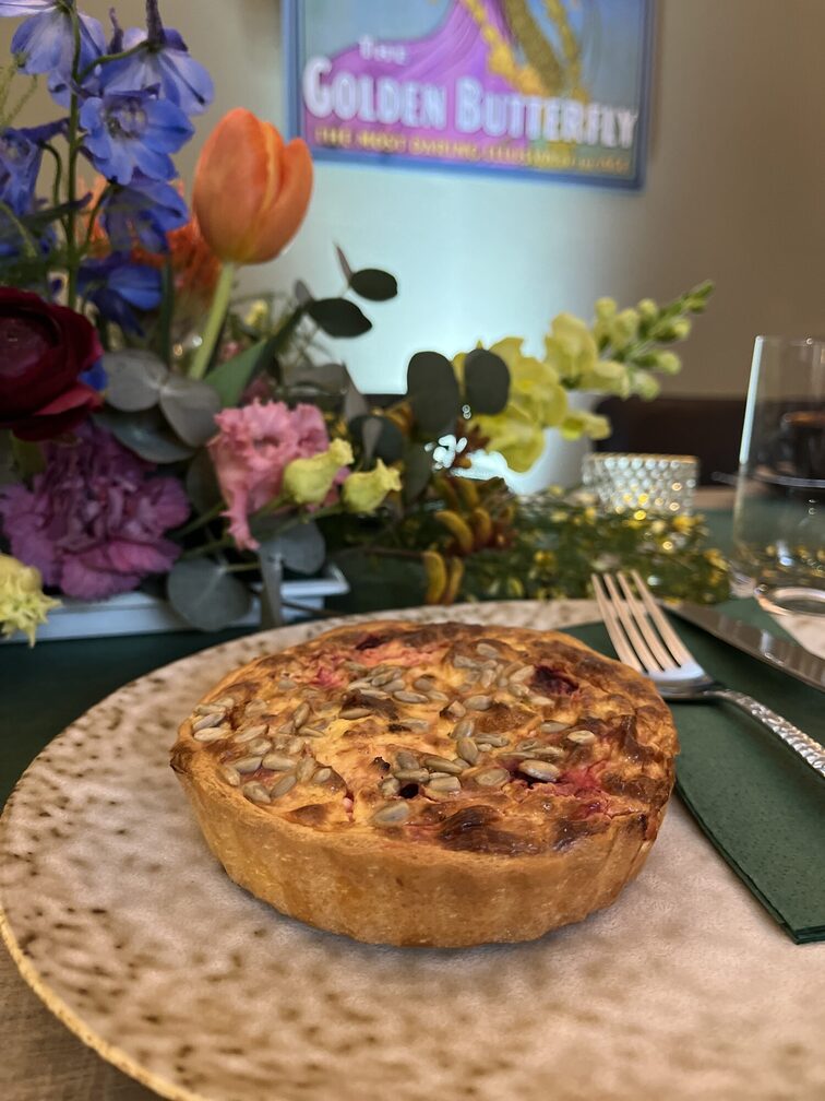 Cenar en el Café Zaubersalon