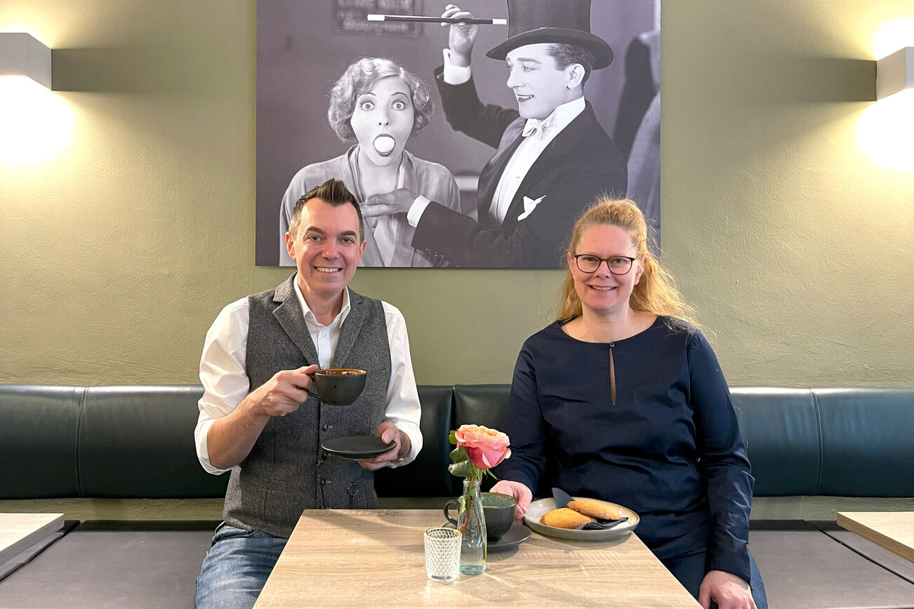 Oliver de Luca y Bianca Koch