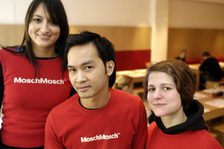 Mitarbeiter des MoschMosch Mainz