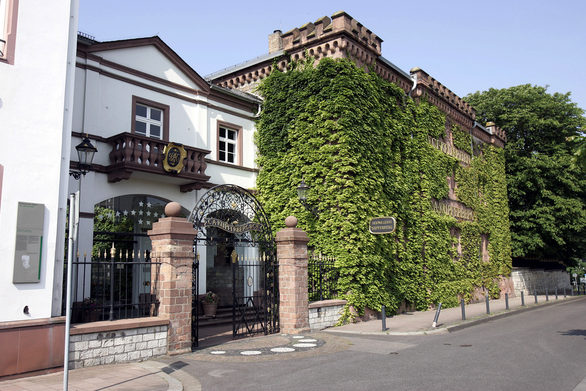 Sparkling wine cellars Kupferberg Mainz