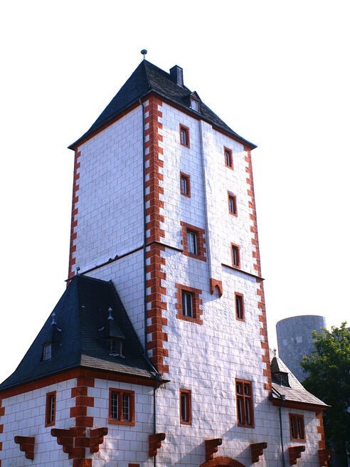 Iron tower