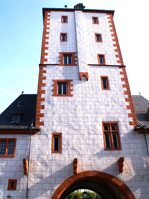 Iron tower