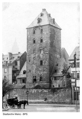 Stadtbefestigung, Stadtmauer, Eisenturm