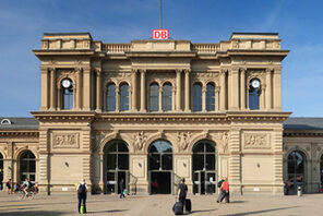 Hauptbahnhof Mainz © Landeshauptstadt Mainz