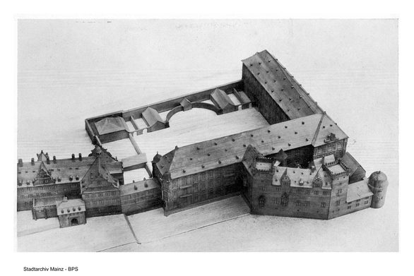 Modell des Kurfürstlichen Schlosses