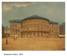 Stadttheater, um 1900