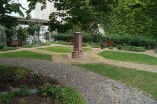 Klostergarten der Klarissen-Kapuzinerinnen