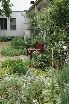 Klostergarten der Klarissen-Kapuzinerinnen