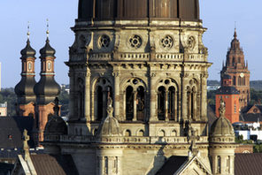 Kuppelbau der Christuskirche © Landeshauptstadt Mainz