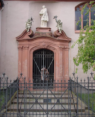 Entrance of St. Stephen's
