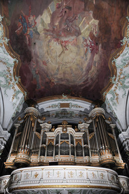 Inside St. Ignaz