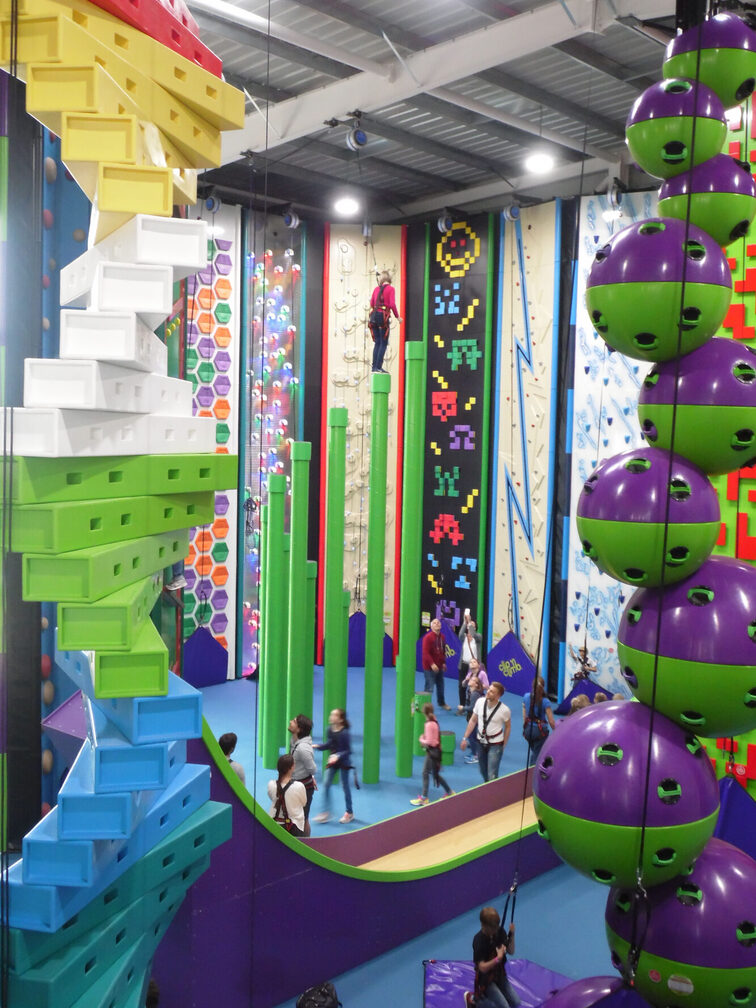 Kletterabenteuer mit vollautomatischem Sicherungssystem