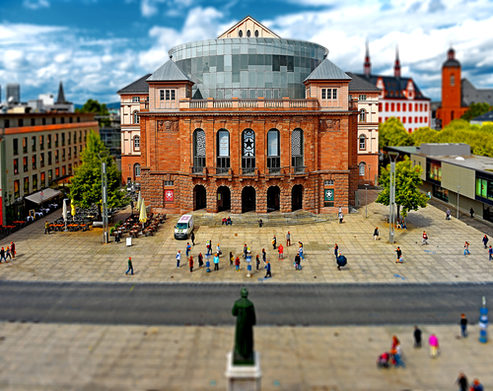 Staatstheater Mainz, Großes Haus