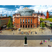 Ansicht des Staatstheaters Mainz © Andreas Etter