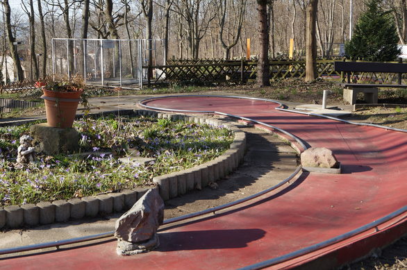 Minigolfanlage Hartenbergpark