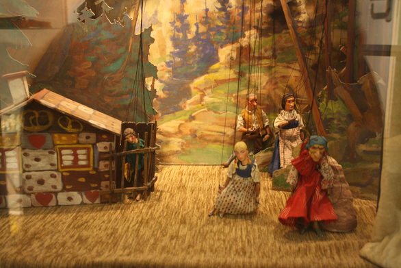 Marionetten Hänsel und Gretel