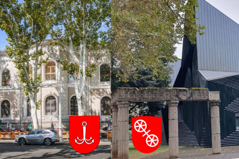 Synagoga w Odessie i synagoga w Moguncji