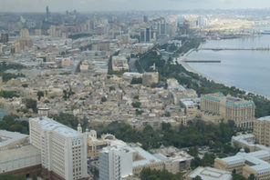 Baku, Stadtpanorama © Ministry of Culture and Tourism of Azerbaijan