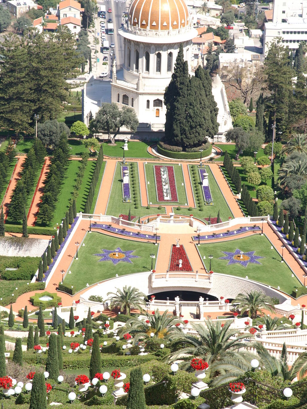 حيفا، حدائق حيفا، الحدائق البهائية