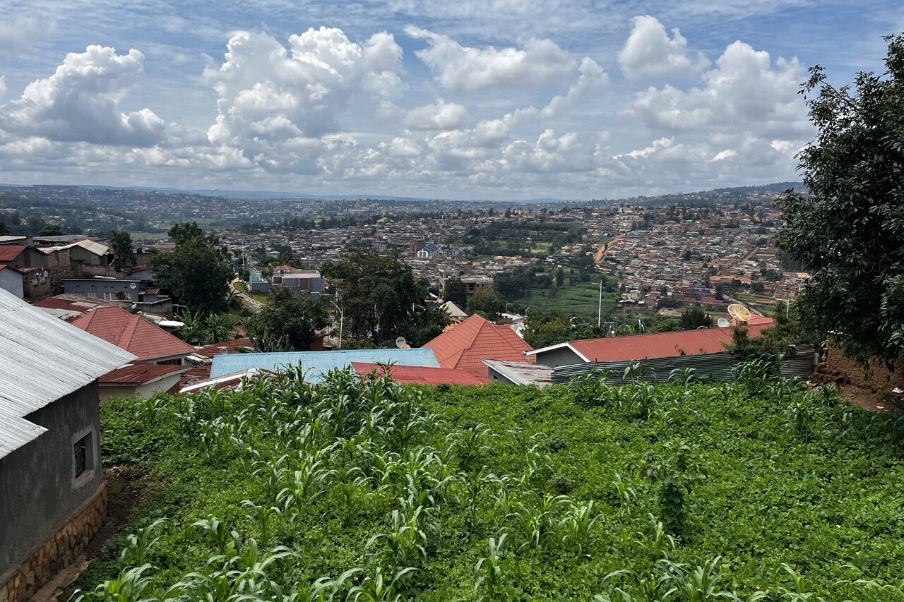 Vue de la ville de Kigali
