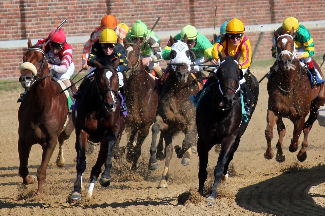 Churchill Downs Horse Racing in Louisville