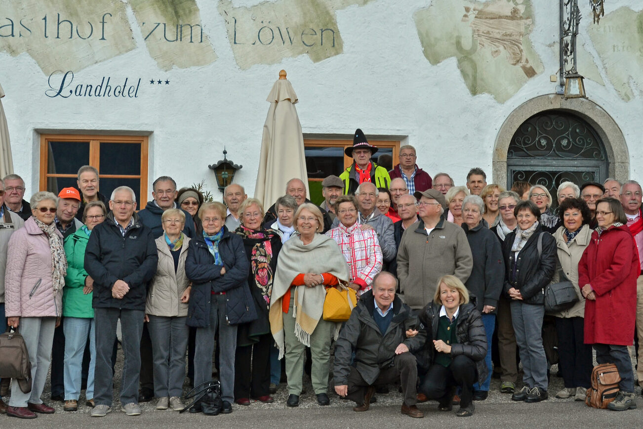 Finther Bürger zu Besuch in Rodeneck, Oktober 2016