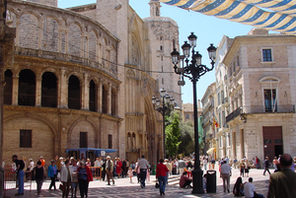 Kathedrale von Valencia © Landeshauptstadt Mainz