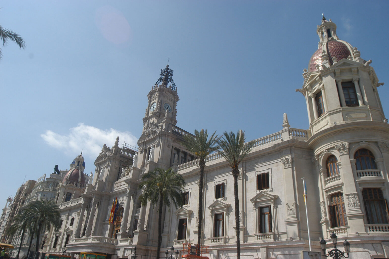 Un edificio en Valencia