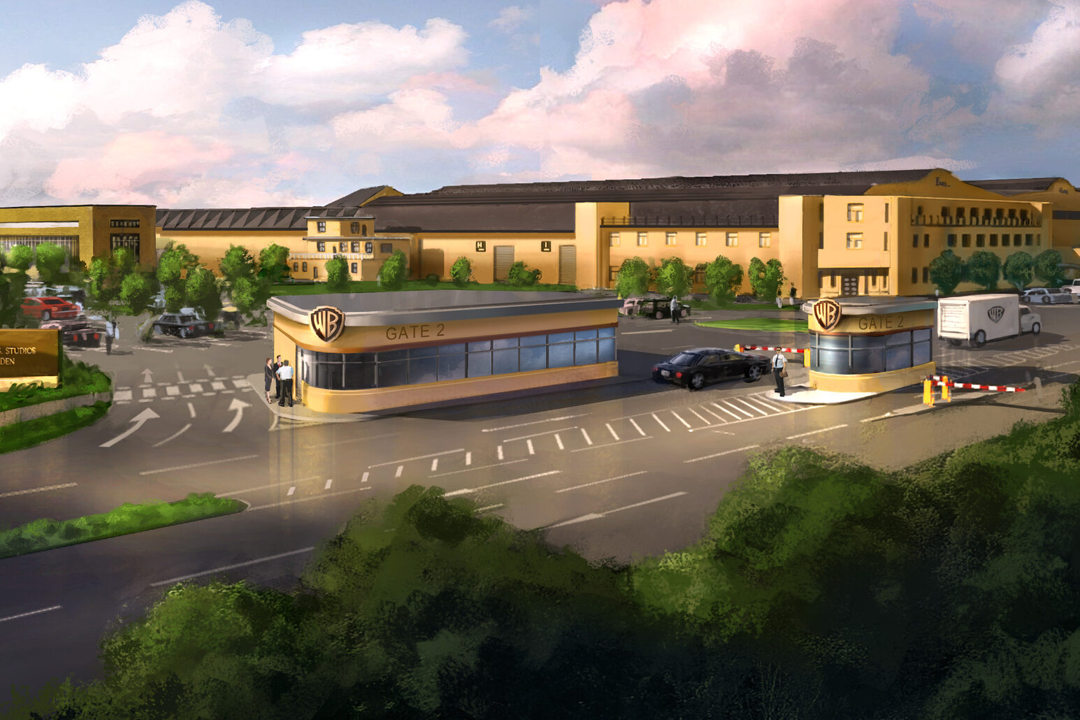 Watford, Warner Bros. Studio