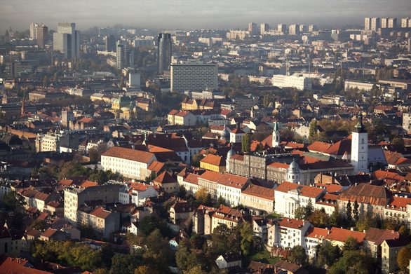 Panorama Zagreb