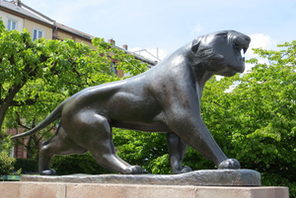 Tiger von Philipp Harth (1936) © Landeshauptstadt Mainz