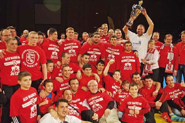 Mannschaftssieg des ASV Mainz 88