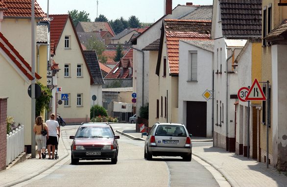 Alter Ortskern Ebersheim