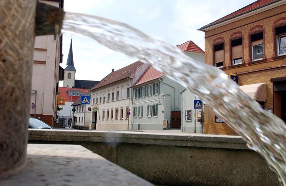 Brunnen in Ebersheim