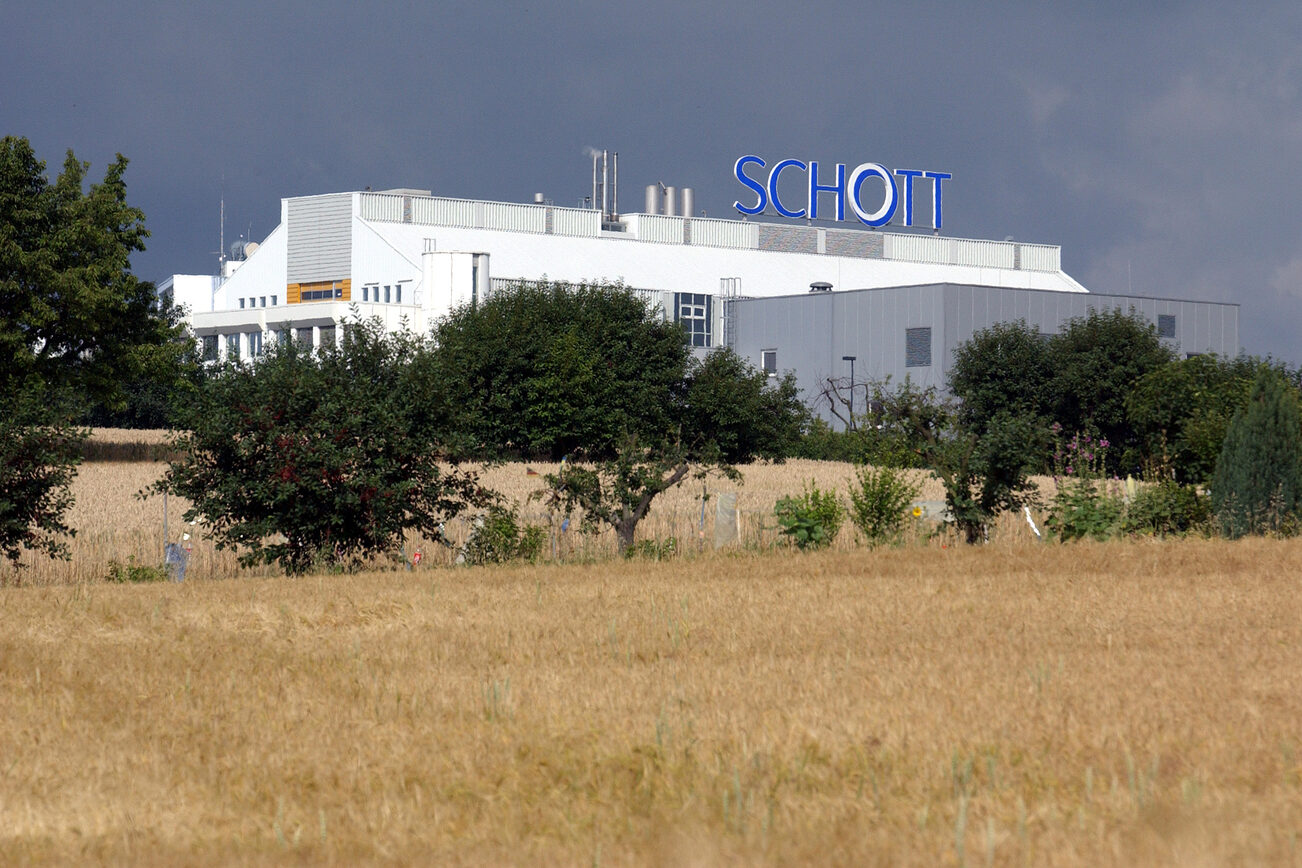Schott AG Research Center Marienborn