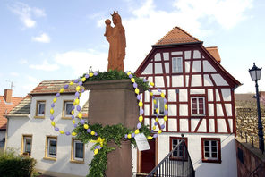 Marienbrunnen Marienborn © Landeshauptstadt Mainz