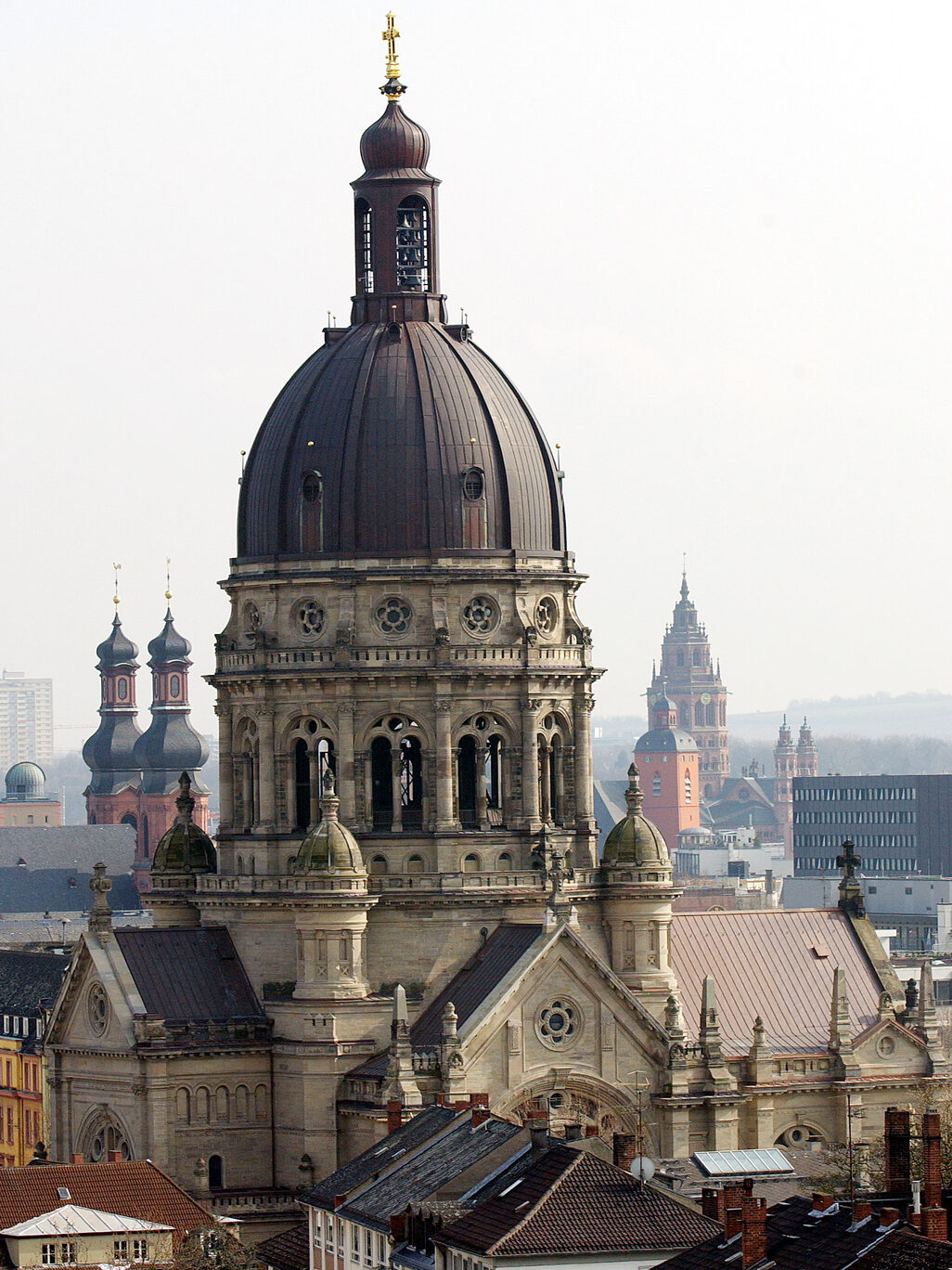 Christuskirche, Kaiserstraße