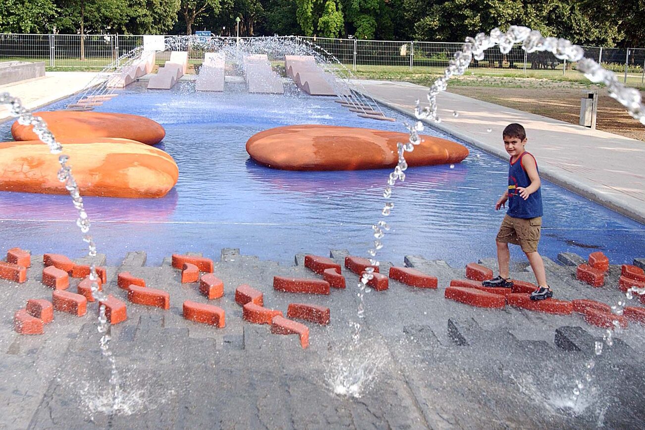 Wasserspielplatz am Goetheplatz