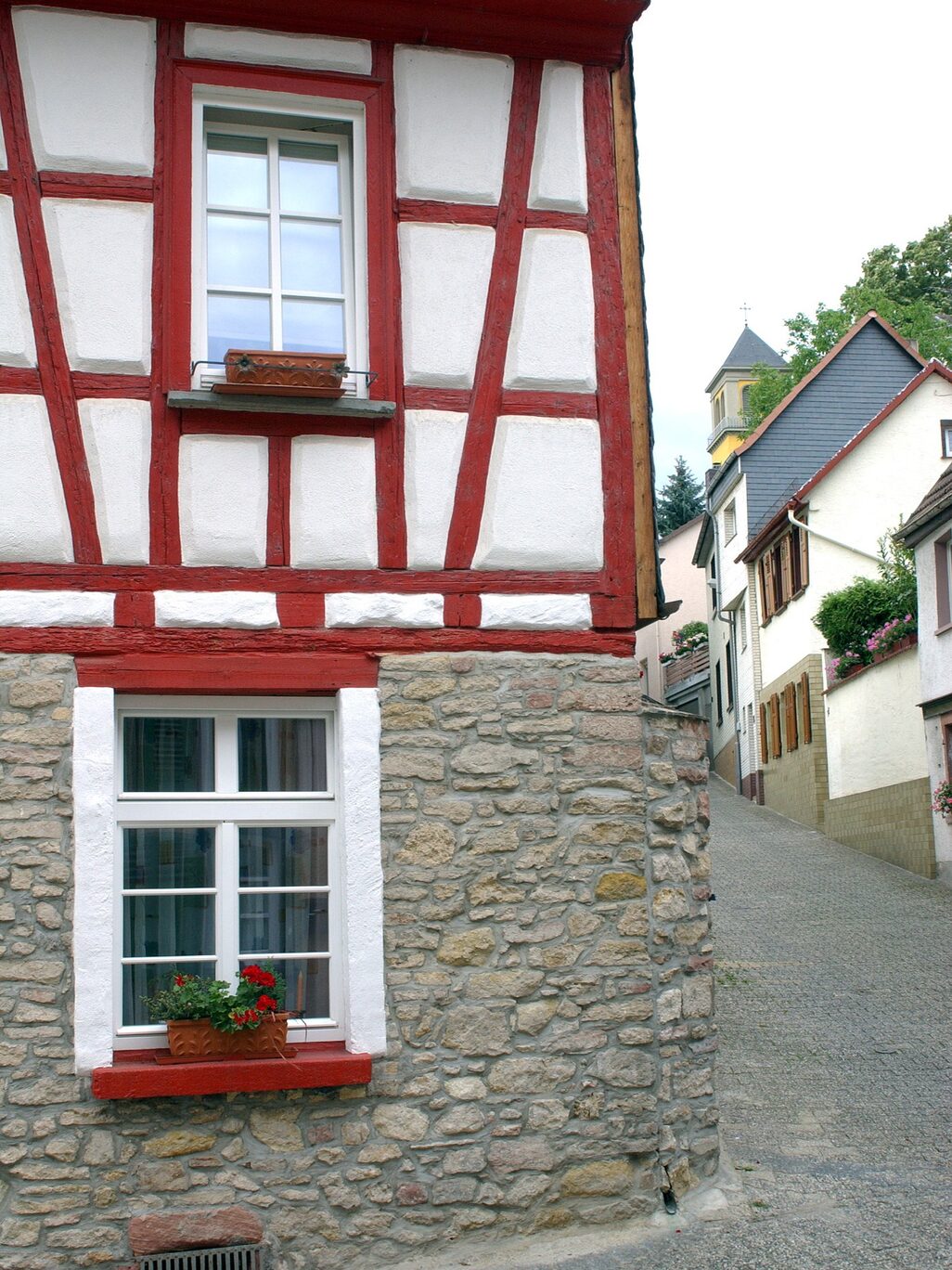 Alter Ortskern Weisenau