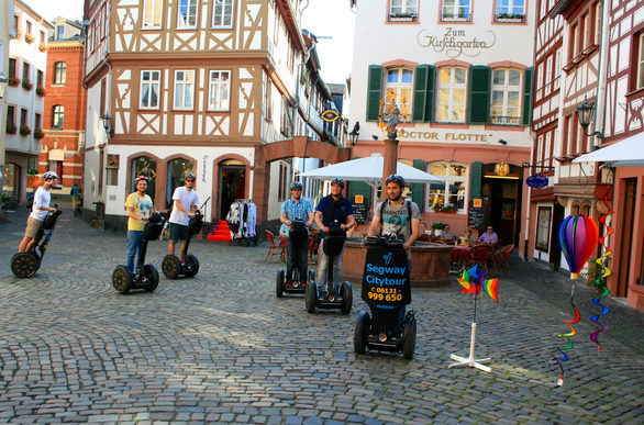 Segway-Führung