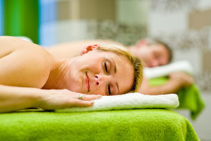 Gäste im Massageraum © Bäderhaus Bad Kreuznach