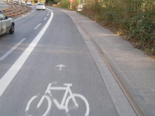 Fahrradstreifen