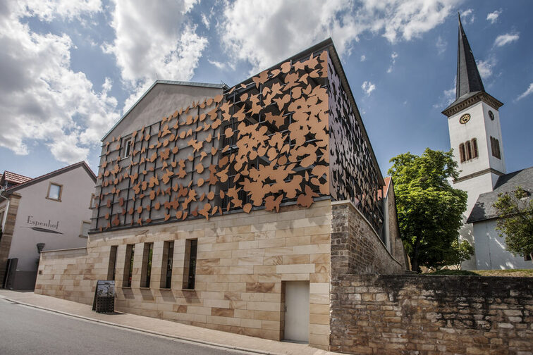 Weingut und Weinrestaurant Espenhof, von außen