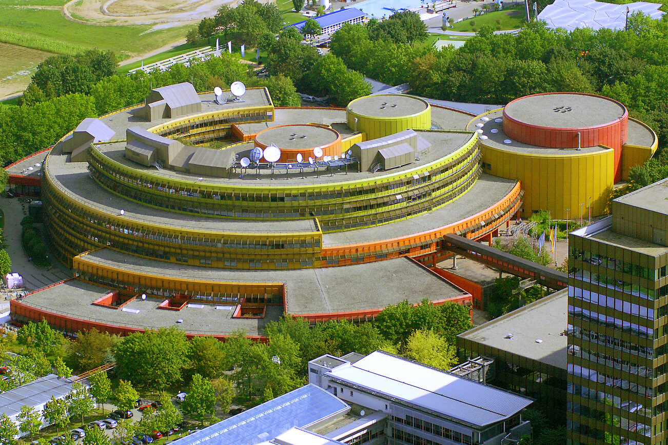 Broadcasting center of the Second German Television