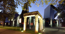Synagogue Mainz at night