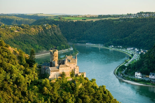 Объект Всемирного культурного наследия Верхняя долина Среднего Рейна