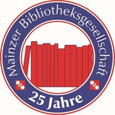 Logo der Mainzer Bibliotheksgesellschaft e. V.