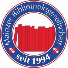 Logo der Mainzer Bibliotheksgesellschaft