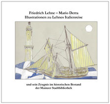 Cover des Ausstellungskataloges mit Illustration von Mario Derra