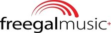 Das Bild zeigt das Logo von freegal Music